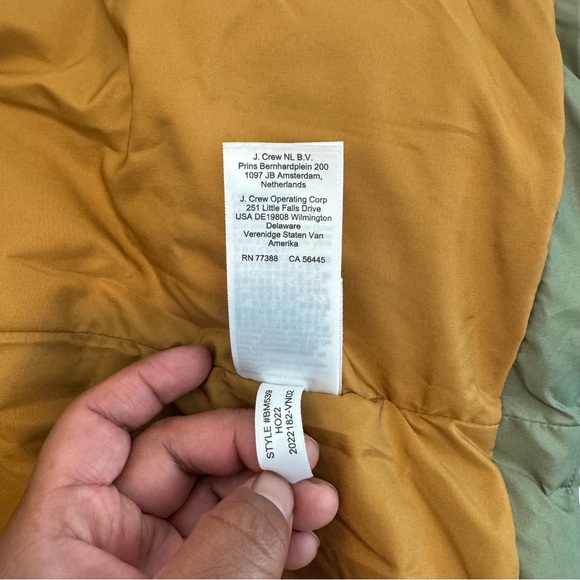 J. Crew new signature puffer XS petites - Picture 12 of 15